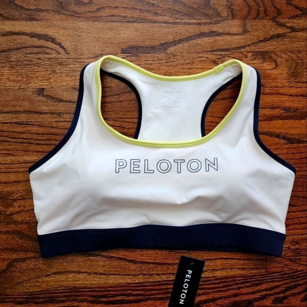 Peloton racerback sports bra